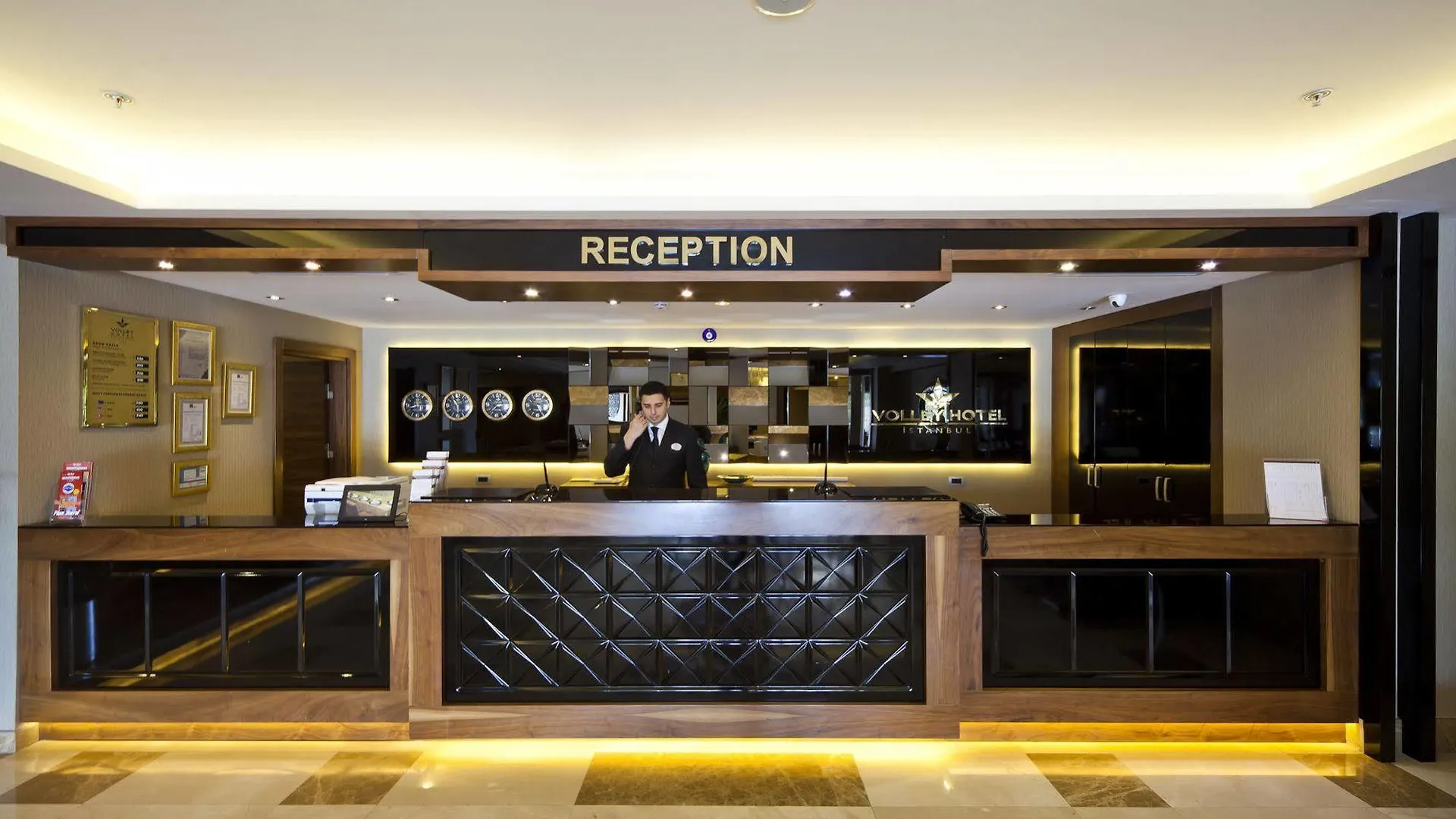 Volley Hotel Istambul Turquie